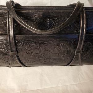 Genuine leather Johnny's handbag